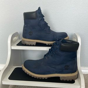 Men’s Timberland blue camo